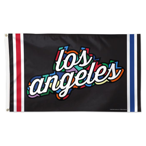 Wholesale-Los Angeles Clippers city Flag - Deluxe 3' X 5'