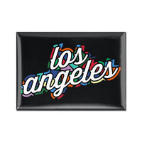 Wholesale-Los Angeles Clippers city Metal Magnet 2.5" x 3.5"