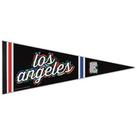 Wholesale-Los Angeles Clippers city Premium Pennant 12" x 30"