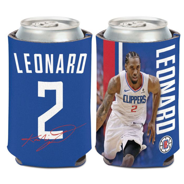 Wholesale-Los Angeles Clippers image Can Cooler 12 oz. Kawhi Leonard