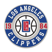 Wholesale-Los Angeles Clippers round est Collector Enamel Pin Jewelry Card