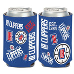 Wholesale-Los Angeles Clippers scatter Can Cooler 12 oz.