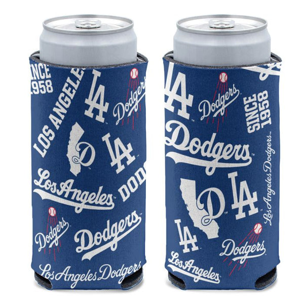 Wholesale-Los Angeles Dodgers 12 oz Slim Can Cooler