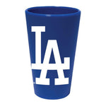 Wholesale-Los Angeles Dodgers 16 oz Silicone Pint Glass