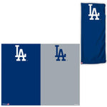 Wholesale-Los Angeles Dodgers 2 color Fan Wraps