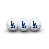 Wholesale-Los Angeles Dodgers 3 Golf Balls In Clamshell