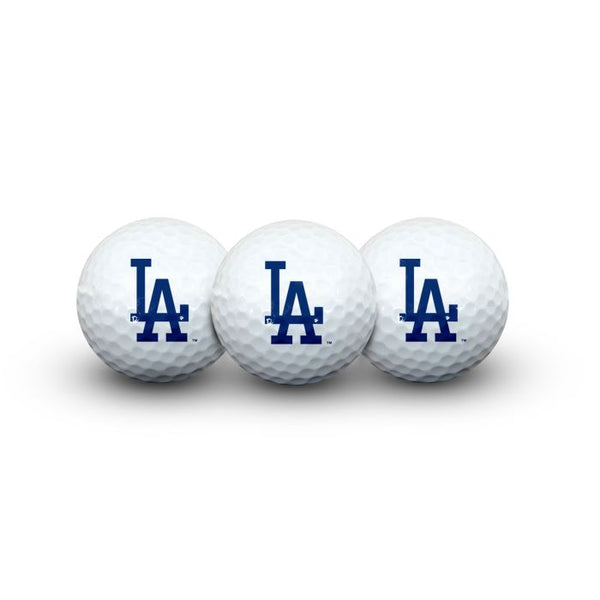 Wholesale-Los Angeles Dodgers 3 Golf Balls In Clamshell