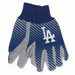 Wholesale-Los Angeles Dodgers Adult Two Tone Gloves