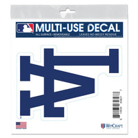 Wholesale-Los Angeles Dodgers All Surface Decal 6" x 6"