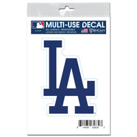 Wholesale-Los Angeles Dodgers All Surface Decals 3" x 5"