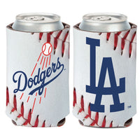 Wholesale-Los Angeles Dodgers BALL DESIGN Can Cooler 12 oz.