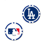 Wholesale-Los Angeles Dodgers Ball Marker - Oversized indiv.