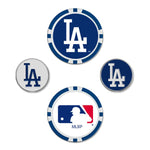 Wholesale-Los Angeles Dodgers Ball Marker Set of four