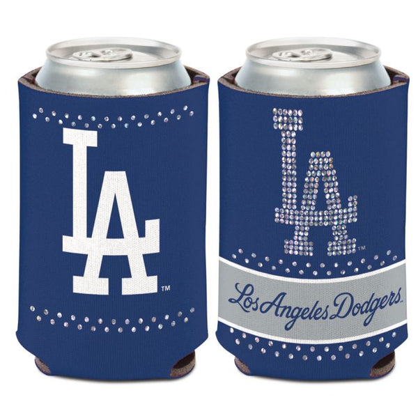 Wholesale-Los Angeles Dodgers Bling Can Cooler 12 oz.
