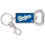 Wholesale-Los Angeles Dodgers Bottle Opener Key Ring Rectangle