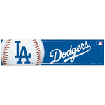 Wholesale-Los Angeles Dodgers Bumper Strip 3" x 12"