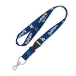 Wholesale-Los Angeles Dodgers CITY CONNECT Lanyard w/detachable buckle 1"