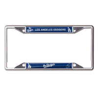 Wholesale-Los Angeles Dodgers CITY CONNECT Lic Plt Frame S/S Printed