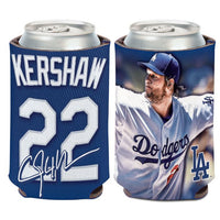 Wholesale-Los Angeles Dodgers Can Cooler 12 oz. Clayton Kershaw