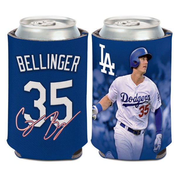 Wholesale-Los Angeles Dodgers Can Cooler 12 oz. Cody Bellinger