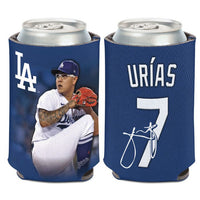 Wholesale-Los Angeles Dodgers Can Cooler 12 oz. Julio Urias