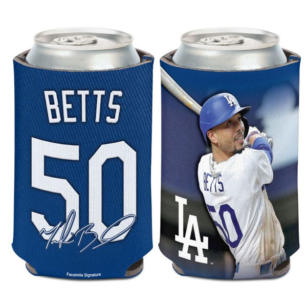 Wholesale-Los Angeles Dodgers Can Cooler 12 oz. Mookie Betts