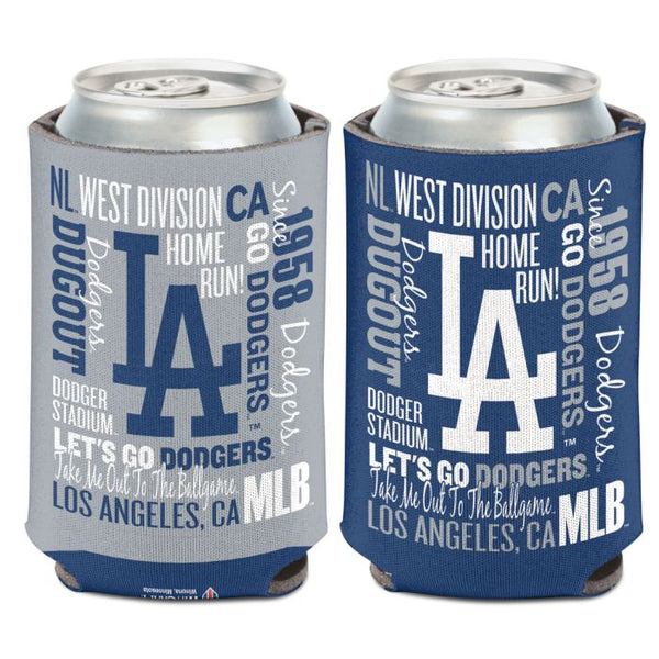 Wholesale-Los Angeles Dodgers Can Cooler 12 oz.