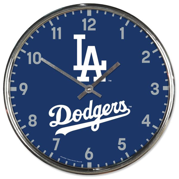 Wholesale-Los Angeles Dodgers Chrome Clock