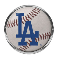 Wholesale-Los Angeles Dodgers Chrome Metal Domed Emblem