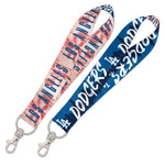 Wholesale-Los Angeles Dodgers City Lanyard Key Strap 1"