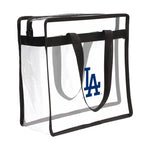 Wholesale-Los Angeles Dodgers Clear Tote Bag
