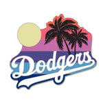 Wholesale-Los Angeles Dodgers Collector Enamel Pin Jewelry Card