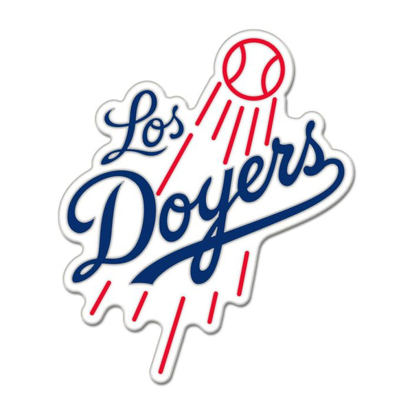 Wholesale-Los Angeles Dodgers Collector Enamel Pin Jewelry Card