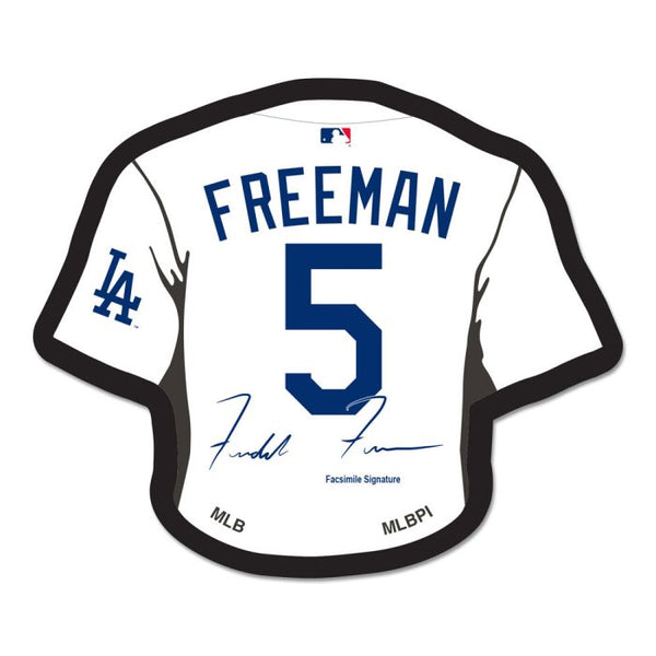 Wholesale-Los Angeles Dodgers Collector Pin Jewelry Card Freddie Freeman