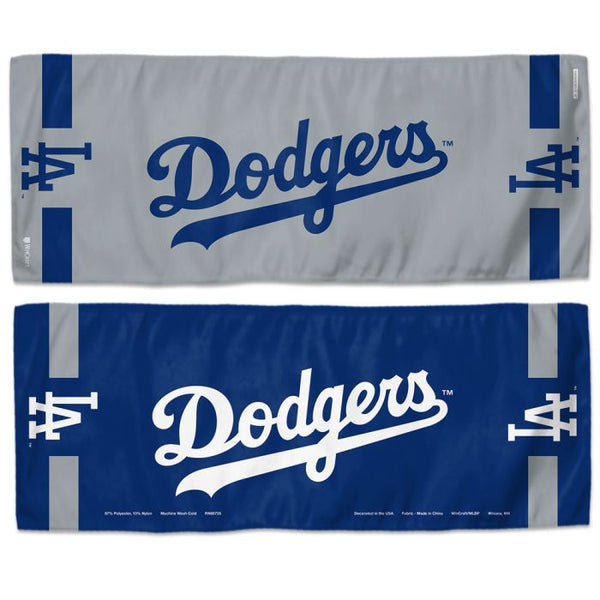 Wholesale-Los Angeles Dodgers Cooling Towel 12" x 30"