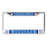 Wholesale-Los Angeles Dodgers / Cooperstown COOPERSTOWN Lic Plt Frame S/L Printed