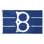 Wholesale-Los Angeles Dodgers / Cooperstown Flag - Deluxe 3' X 5'