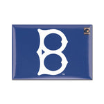 Wholesale-Los Angeles Dodgers / Cooperstown Metal Magnet 2.5" x 3.5"