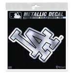 Wholesale-Los Angeles Dodgers Decal Metallic 6" x 6"