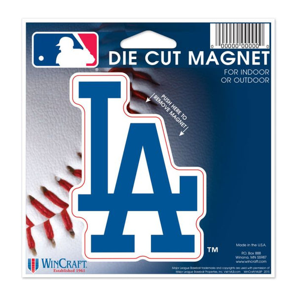Wholesale-Los Angeles Dodgers Die Cut Magnet 4.5" x 6"