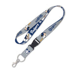 Wholesale-Los Angeles Dodgers / Disney MICKEY Lanyard w/detachable buckle 1"