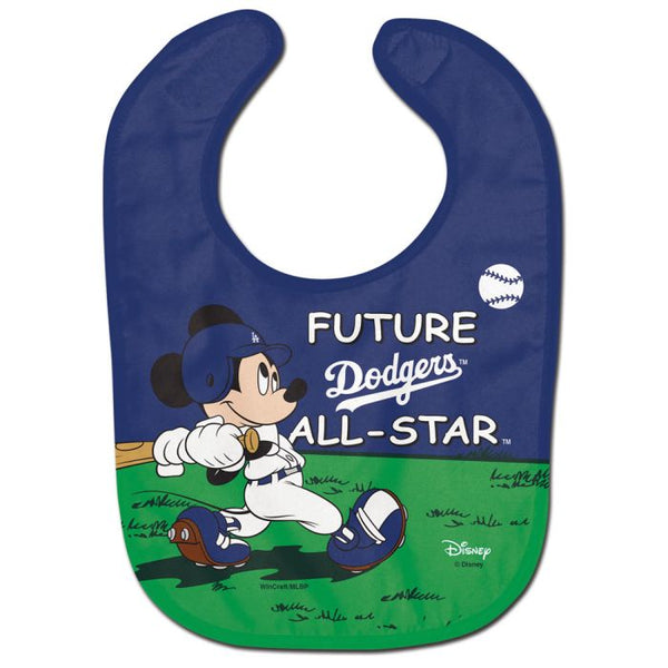 Wholesale-Los Angeles Dodgers / Disney MICKEY MOUSE All Pro Baby Bib