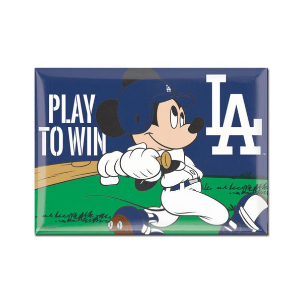 Wholesale-Los Angeles Dodgers / Disney Metal Magnet 2.5" x 3.5"