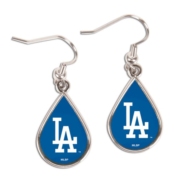 Wholesale-Los Angeles Dodgers Earrings Jewelry Carded Tear Drop