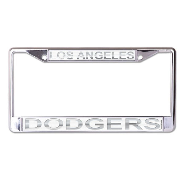 Wholesale-Los Angeles Dodgers FROST Lic Plt Frame S/L Printed