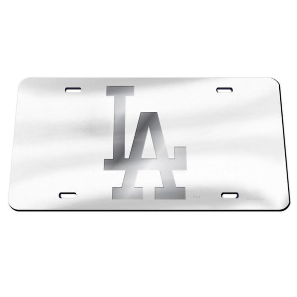 Wholesale-Los Angeles Dodgers FROST Specialty Acrylic License Plate