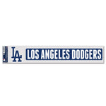 Wholesale-Los Angeles Dodgers Fan Decals 3" x 17"