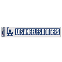 Wholesale-Los Angeles Dodgers Fan Decals 3" x 17"