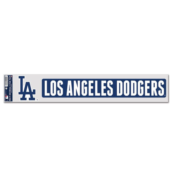 Wholesale-Los Angeles Dodgers Fan Decals 3" x 17"