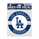 Wholesale-Los Angeles Dodgers Fan Decals 3.75" x 5"